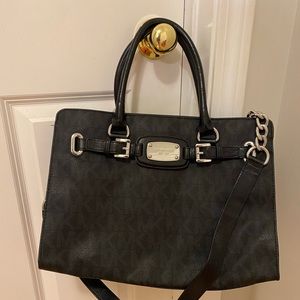 Michael Kors Hamilton Logo Handbag